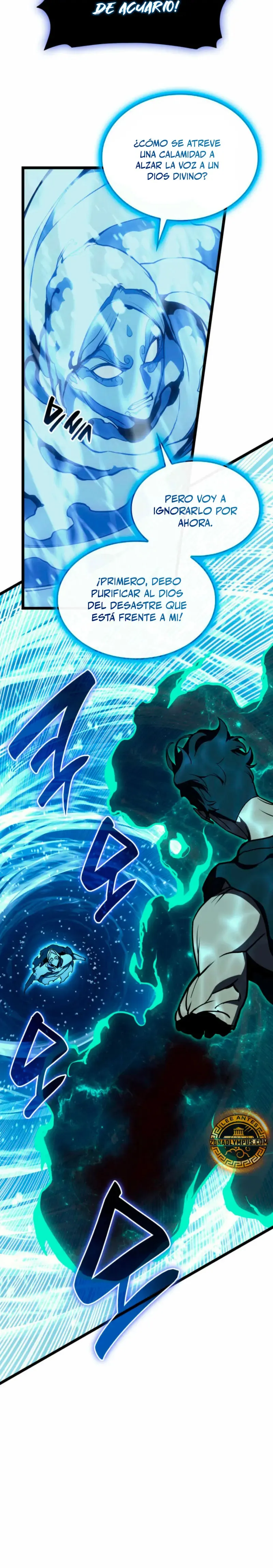 A DISASTER-CLASS HERO HAS RETURNED Capítulo 123 en Línea - página 21