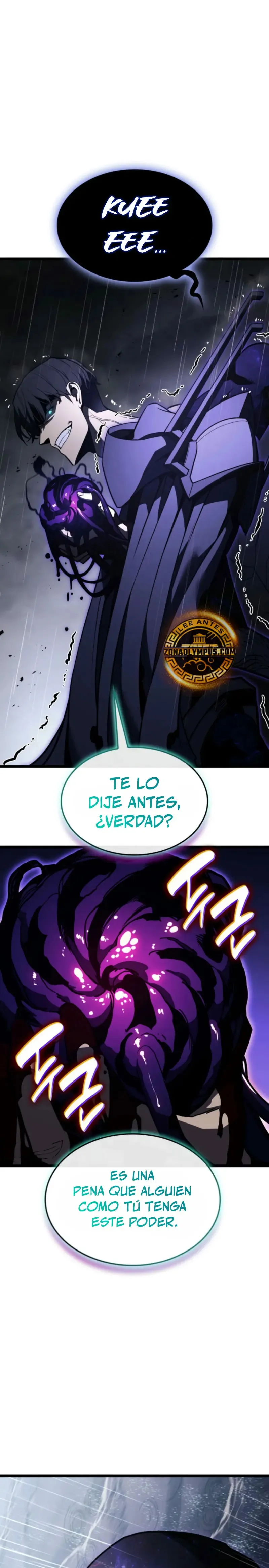 A DISASTER-CLASS HERO HAS RETURNED Capítulo 124 en Línea - página 3