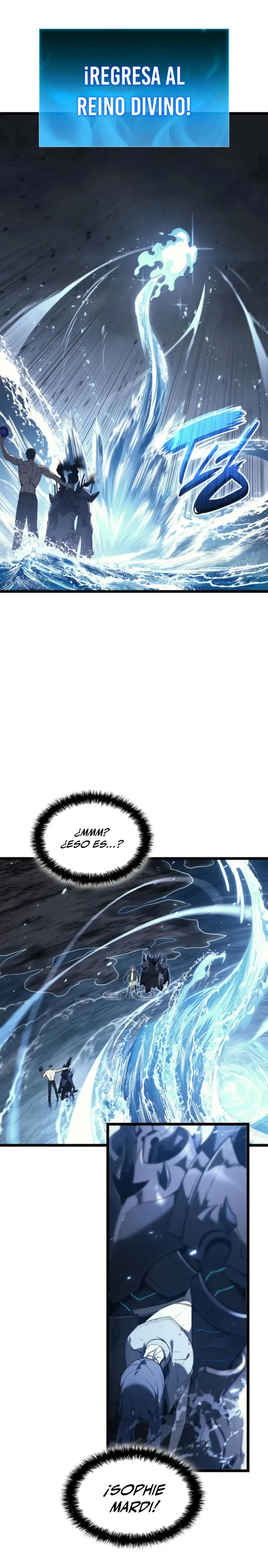 A DISASTER-CLASS HERO HAS RETURNED Capítulo 124 en Línea - página 7