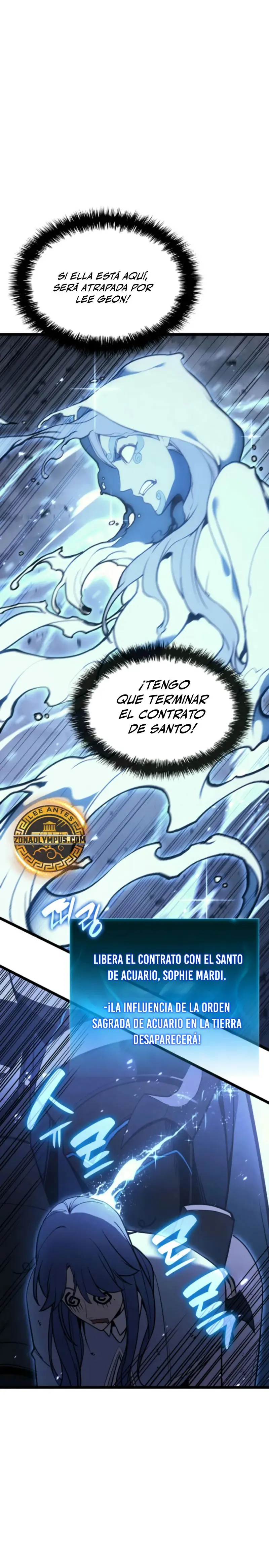 A DISASTER-CLASS HERO HAS RETURNED Capítulo 124 en Línea - página 8