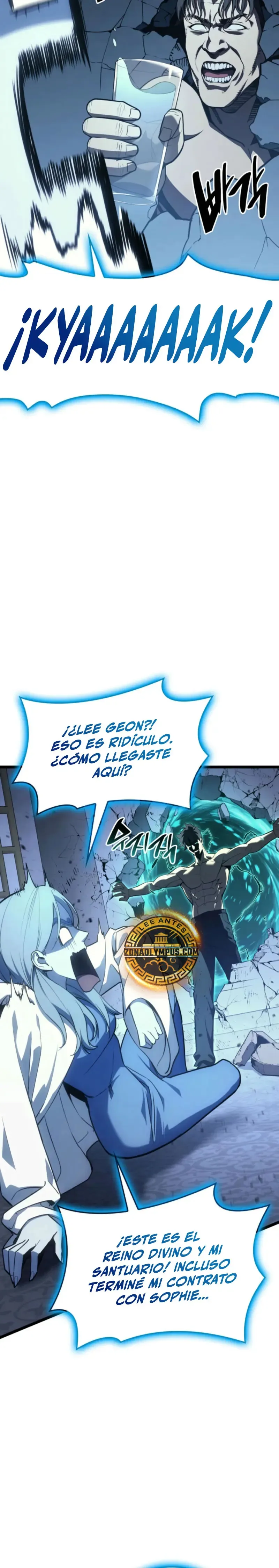 A DISASTER-CLASS HERO HAS RETURNED Capítulo 124 en Línea - página 14