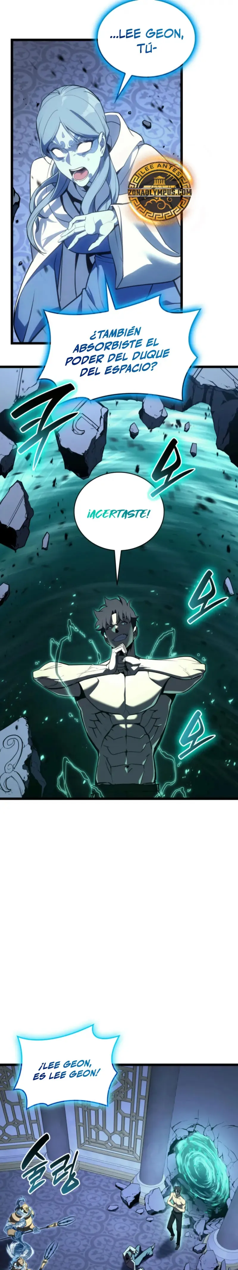 A DISASTER-CLASS HERO HAS RETURNED Capítulo 124 en Línea - página 15