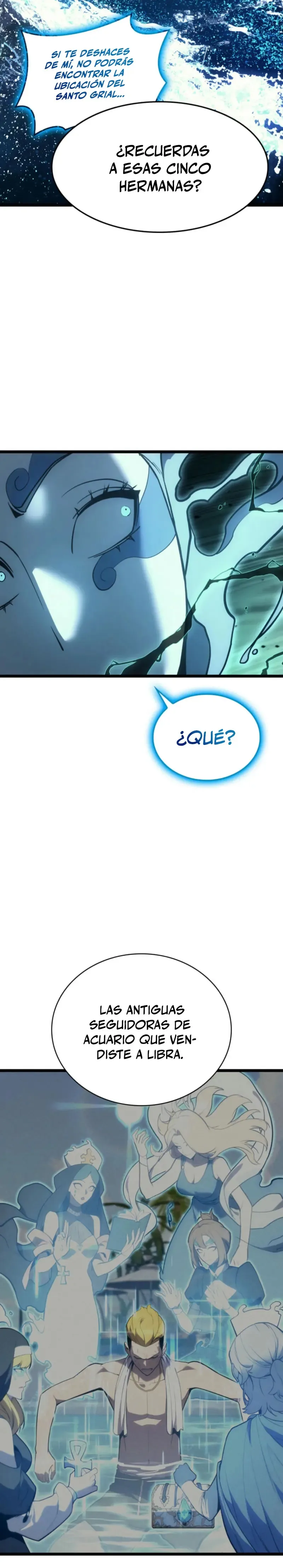 A DISASTER-CLASS HERO HAS RETURNED Capítulo 124 en Línea - página 22