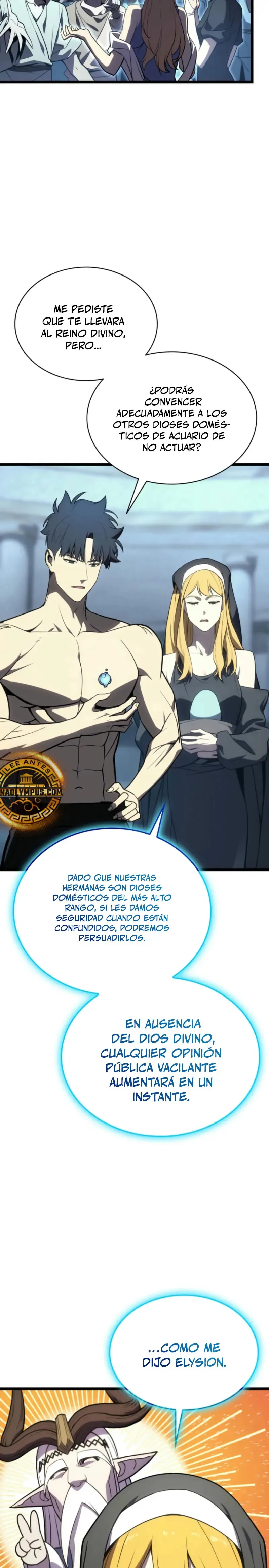 A DISASTER-CLASS HERO HAS RETURNED Capítulo 124 en Línea - página 29