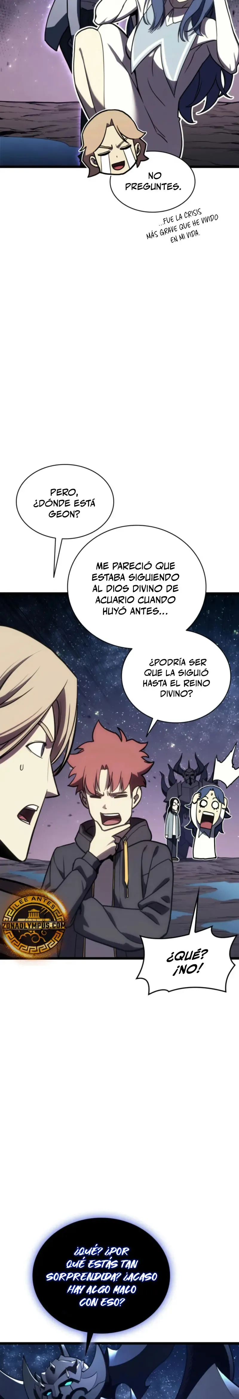 A DISASTER-CLASS HERO HAS RETURNED Capítulo 124 en Línea - página 36