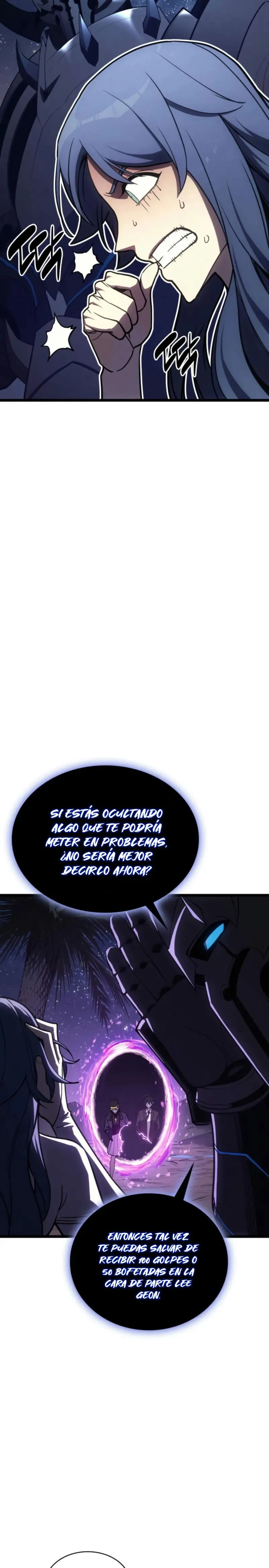 A DISASTER-CLASS HERO HAS RETURNED Capítulo 124 en Línea - página 37
