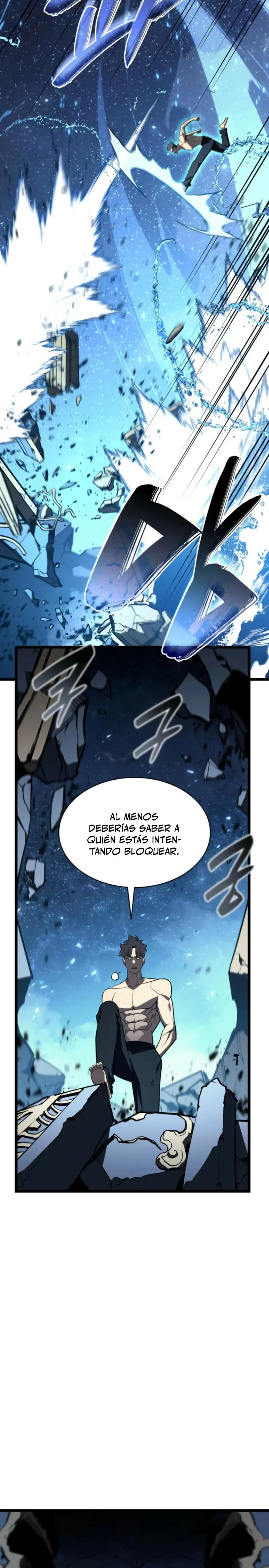 A DISASTER-CLASS HERO HAS RETURNED Capítulo 125 en Línea - página 5