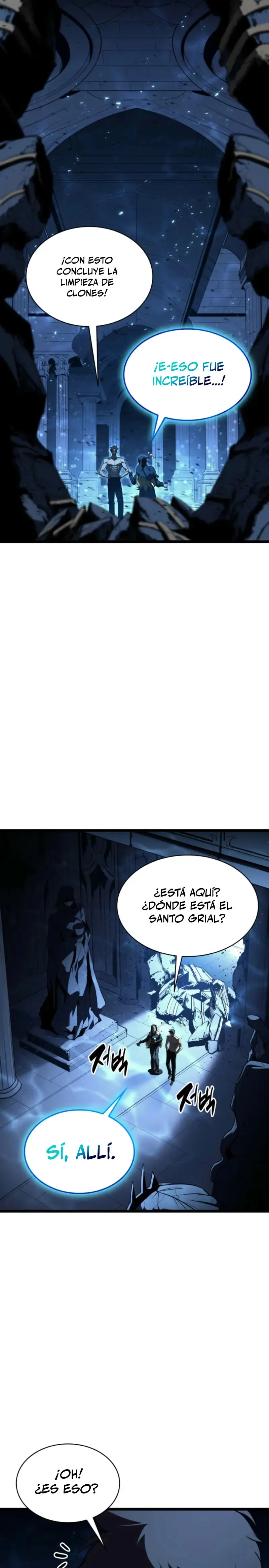 A DISASTER-CLASS HERO HAS RETURNED Capítulo 125 en Línea - página 6