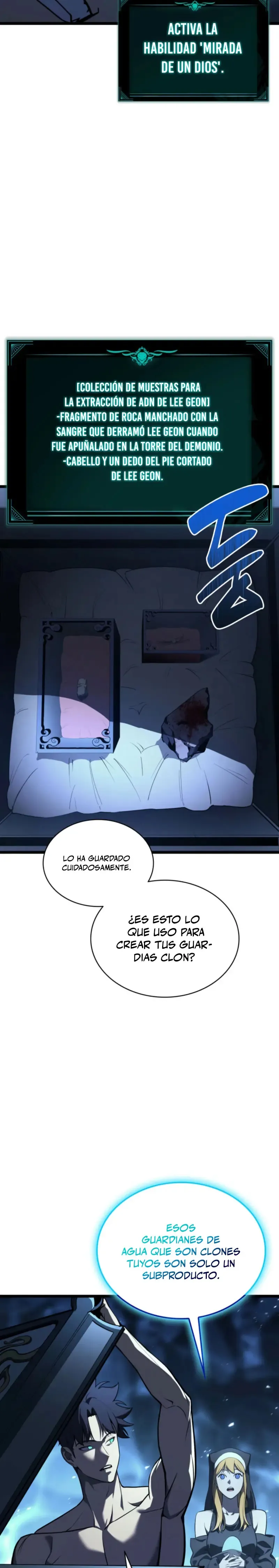 A DISASTER-CLASS HERO HAS RETURNED Capítulo 125 en Línea - página 10
