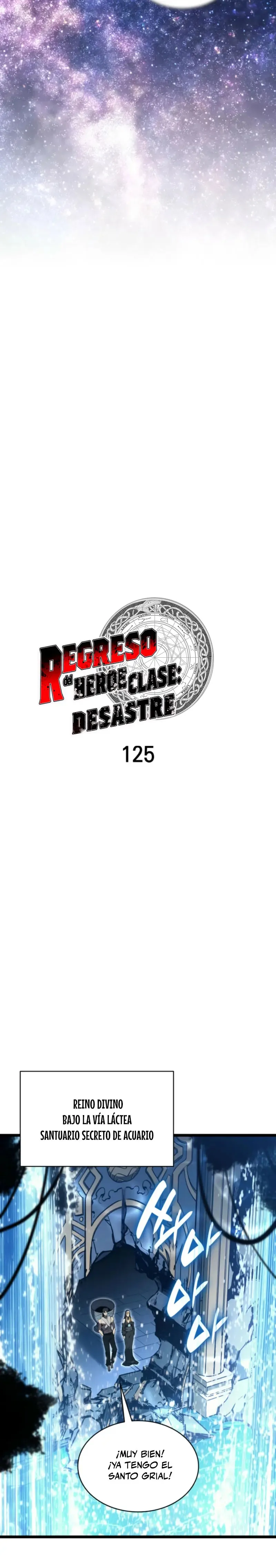 A DISASTER-CLASS HERO HAS RETURNED Capítulo 125 en Línea - página 16