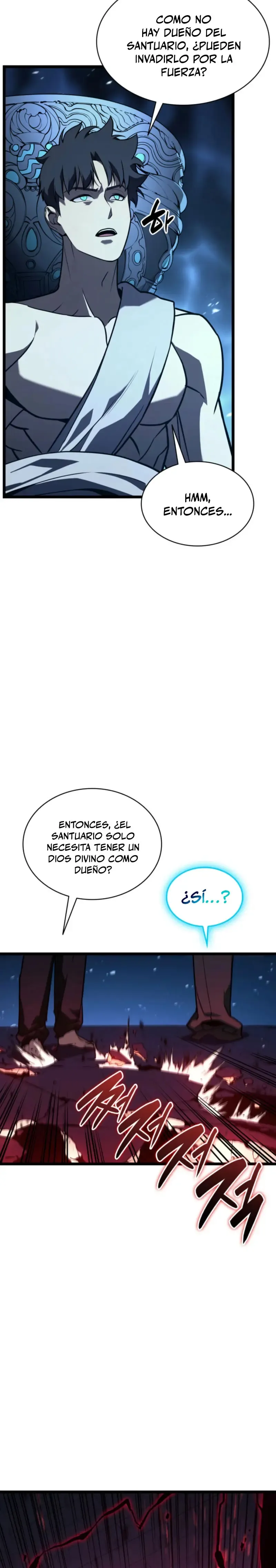 A DISASTER-CLASS HERO HAS RETURNED Capítulo 125 en Línea - página 19