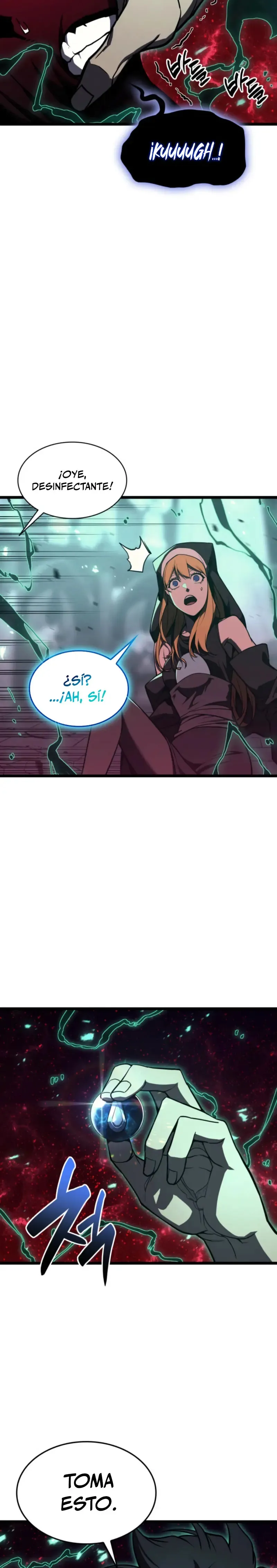 A DISASTER-CLASS HERO HAS RETURNED Capítulo 125 en Línea - página 30