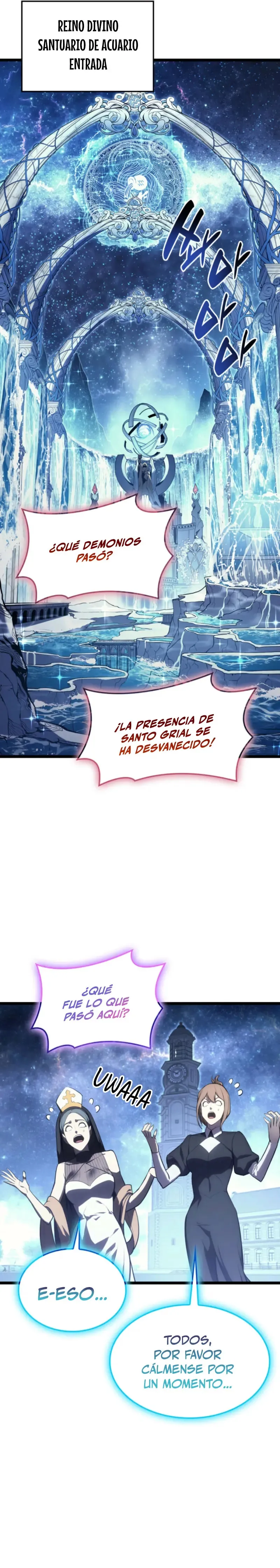 A DISASTER-CLASS HERO HAS RETURNED Capítulo 125 en Línea - página 32