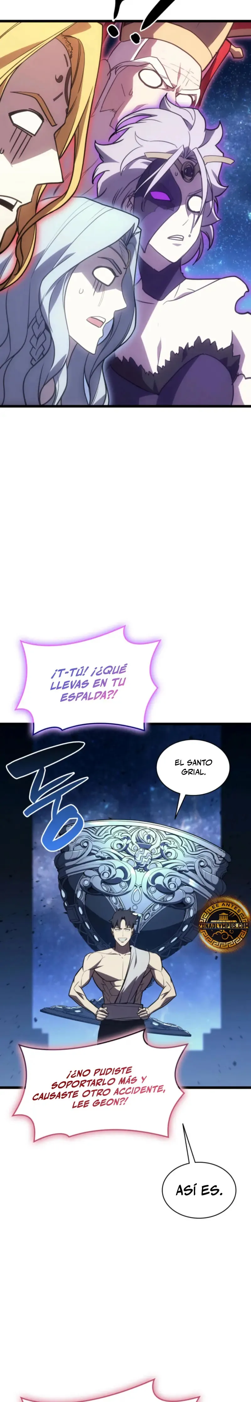 A DISASTER-CLASS HERO HAS RETURNED Capítulo 125 en Línea - página 35