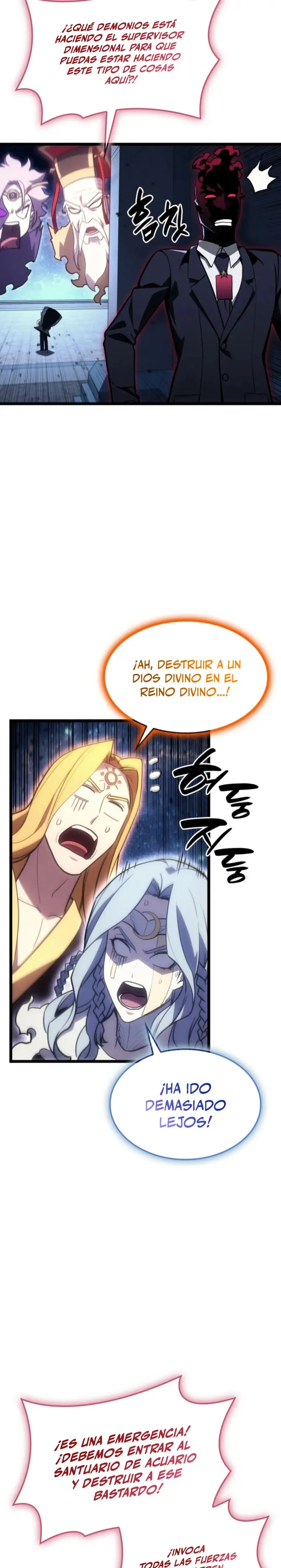 A DISASTER-CLASS HERO HAS RETURNED Capítulo 125 en Línea - página 36