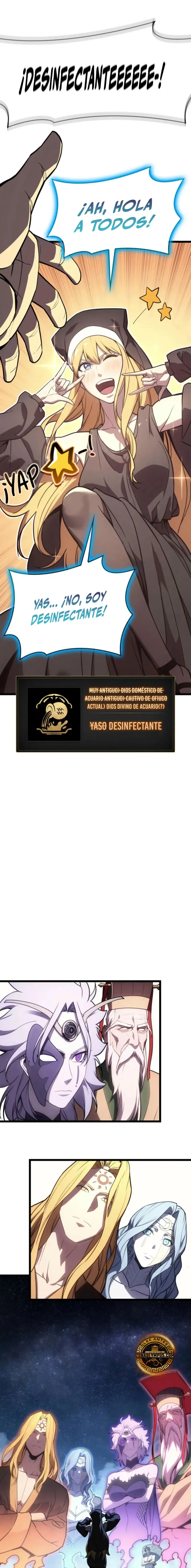 A DISASTER-CLASS HERO HAS RETURNED Capítulo 125 en Línea - página 39