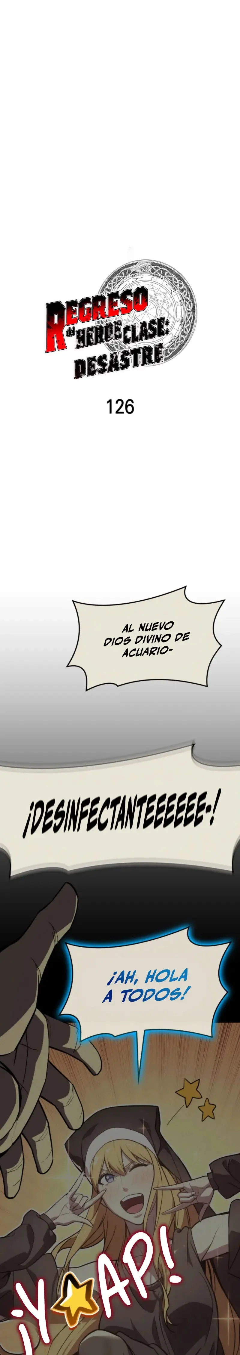 A DISASTER-CLASS HERO HAS RETURNED Capítulo 126 en Línea - página 2