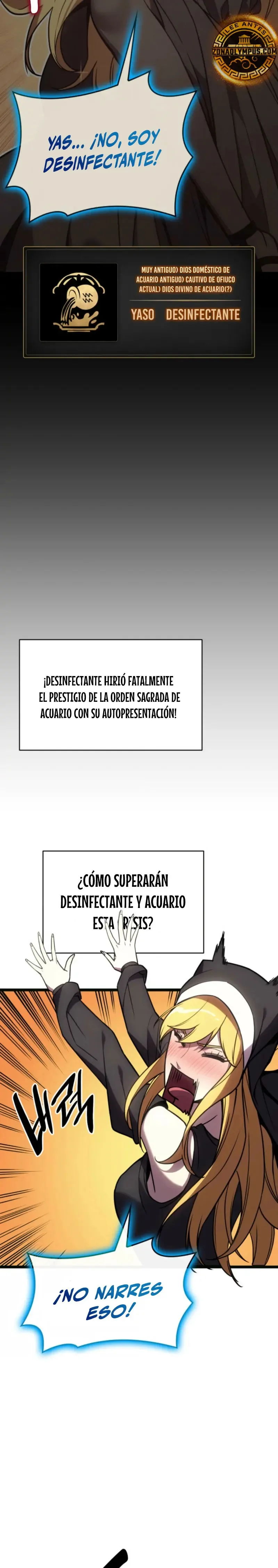 A DISASTER-CLASS HERO HAS RETURNED Capítulo 126 en Línea - página 3