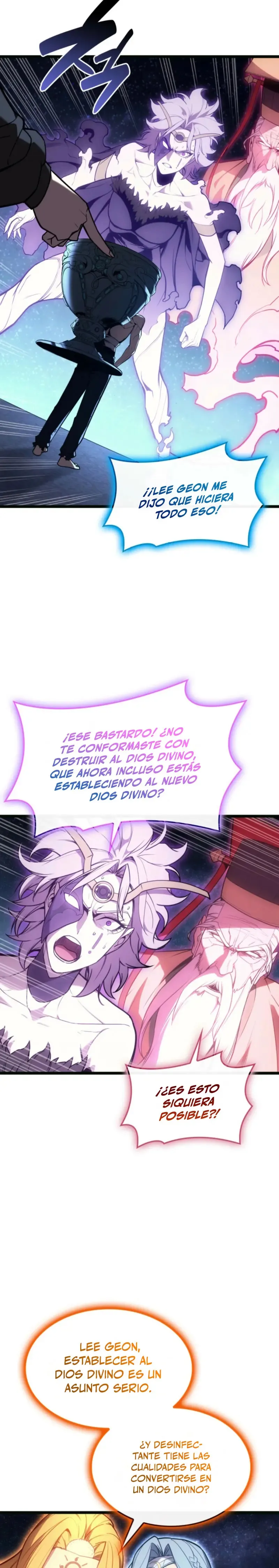 A DISASTER-CLASS HERO HAS RETURNED Capítulo 126 en Línea - página 4