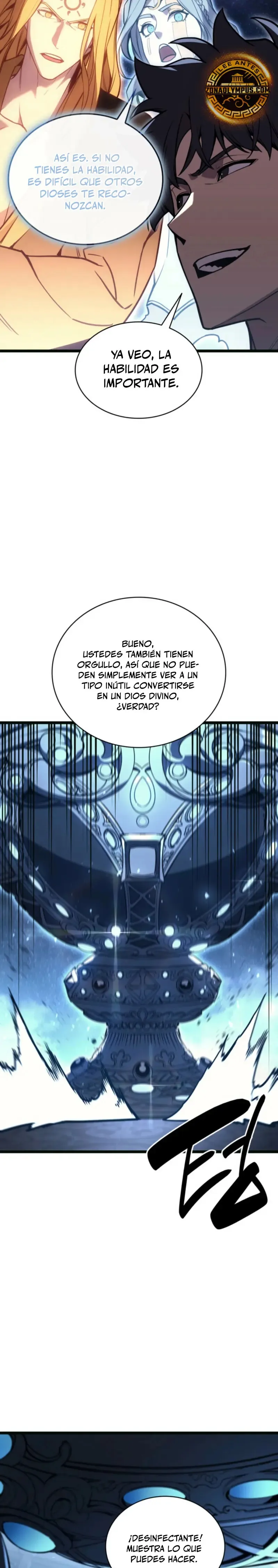 A DISASTER-CLASS HERO HAS RETURNED Capítulo 126 en Línea - página 5