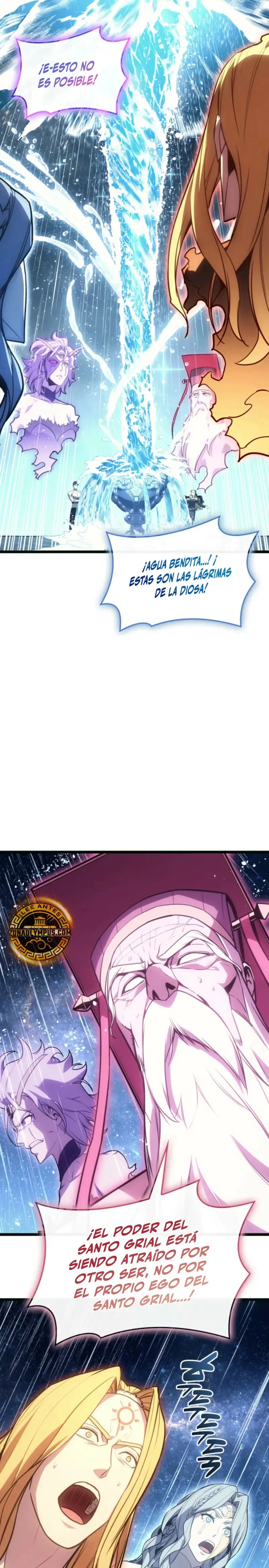 A DISASTER-CLASS HERO HAS RETURNED Capítulo 126 en Línea - página 8