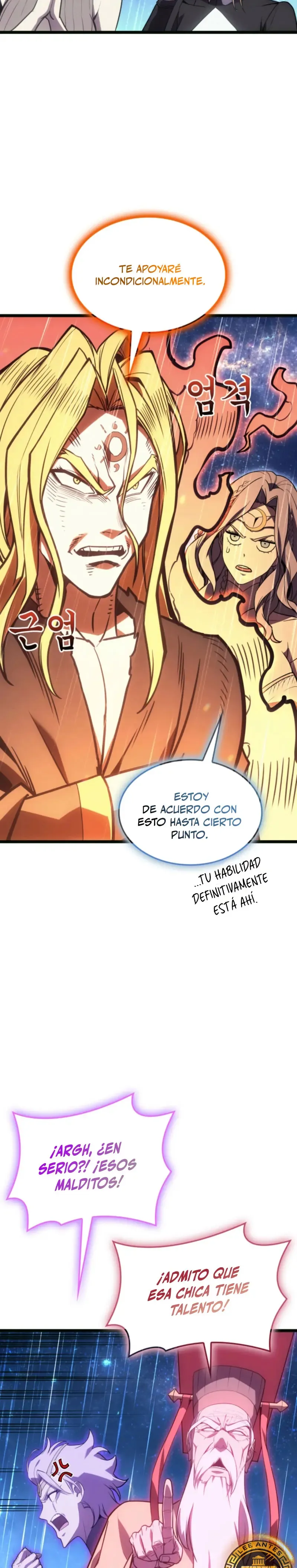 A DISASTER-CLASS HERO HAS RETURNED Capítulo 126 en Línea - página 15