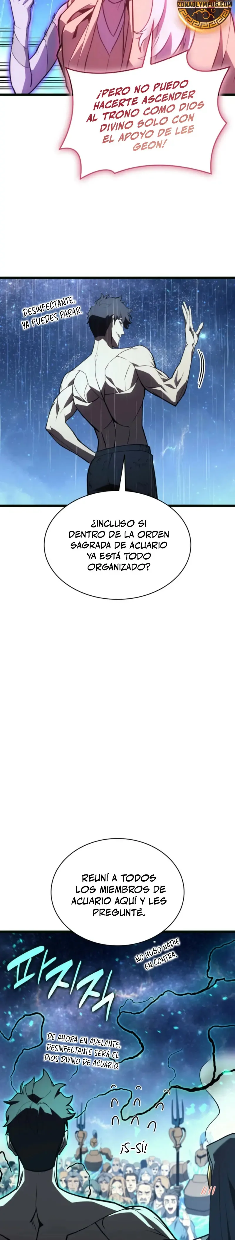 A DISASTER-CLASS HERO HAS RETURNED Capítulo 126 en Línea - página 16