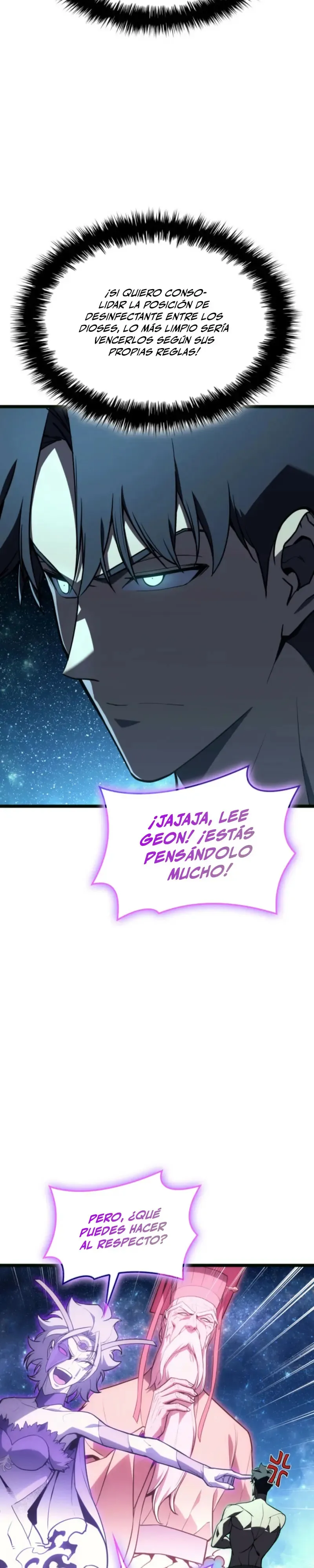 A DISASTER-CLASS HERO HAS RETURNED Capítulo 126 en Línea - página 21