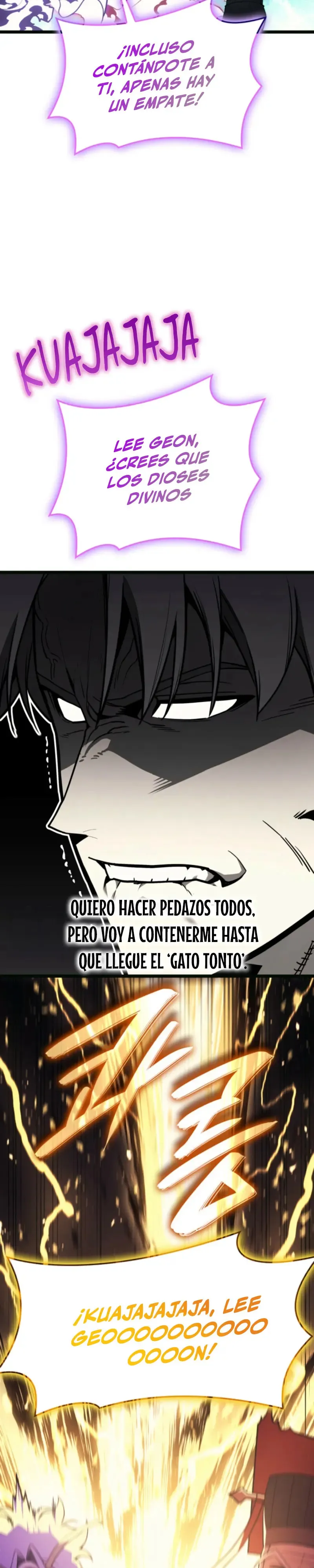 A DISASTER-CLASS HERO HAS RETURNED Capítulo 126 en Línea - página 22