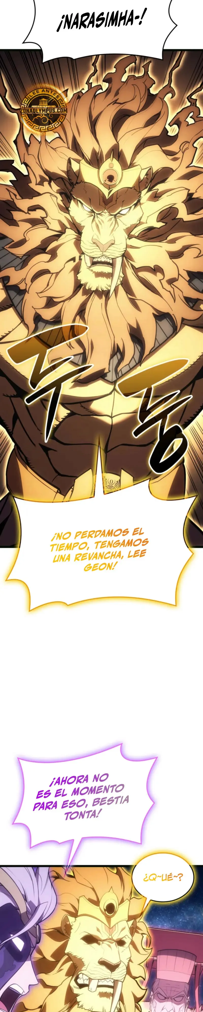 A DISASTER-CLASS HERO HAS RETURNED Capítulo 126 en Línea - página 24