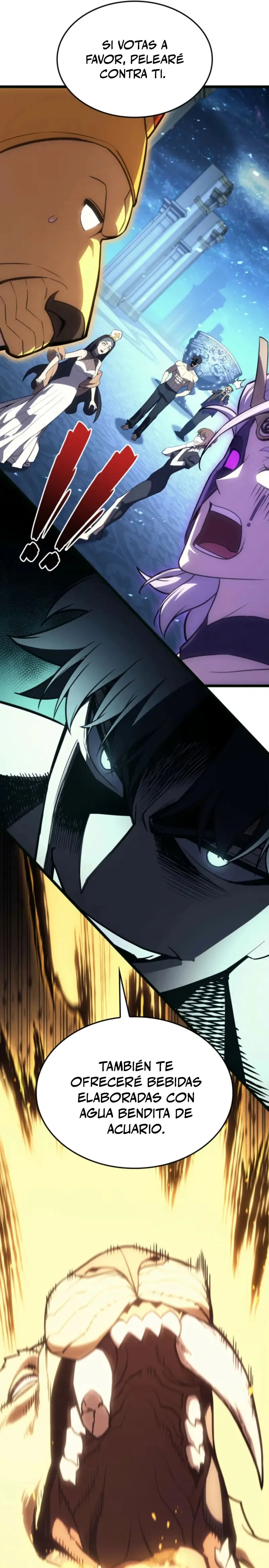 A DISASTER-CLASS HERO HAS RETURNED Capítulo 126 en Línea - página 26