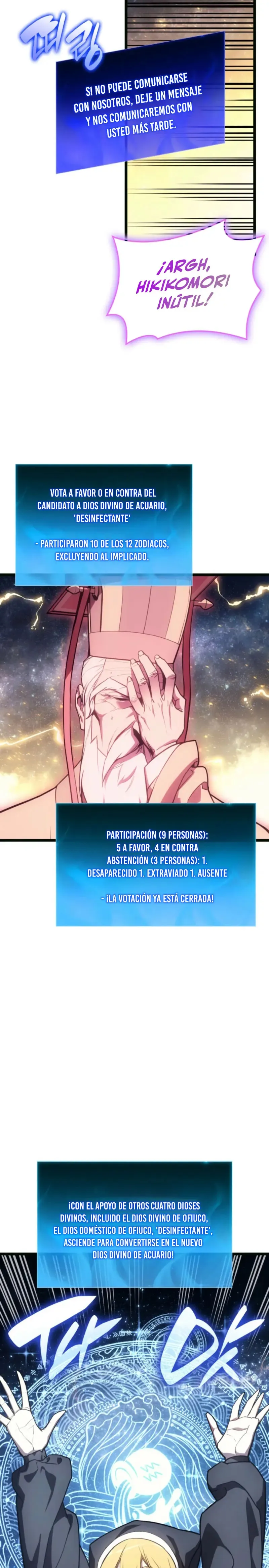 A DISASTER-CLASS HERO HAS RETURNED Capítulo 126 en Línea - página 29