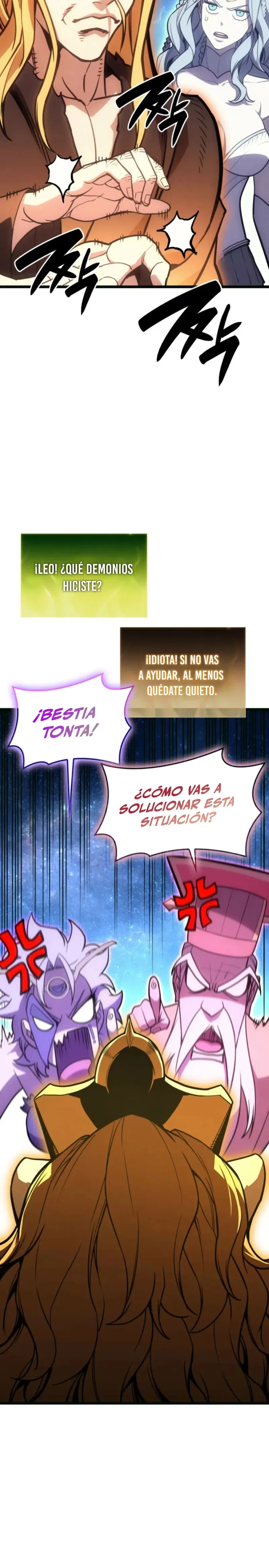 A DISASTER-CLASS HERO HAS RETURNED Capítulo 126 en Línea - página 31