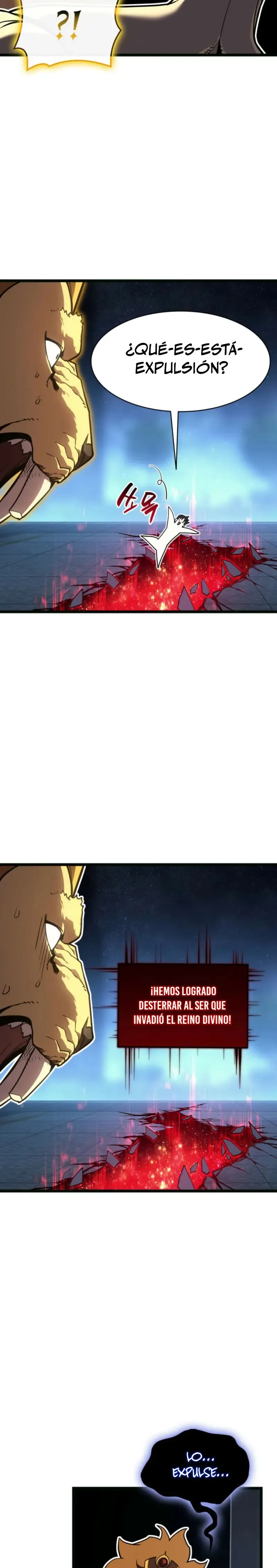 A DISASTER-CLASS HERO HAS RETURNED Capítulo 126 en Línea - página 34