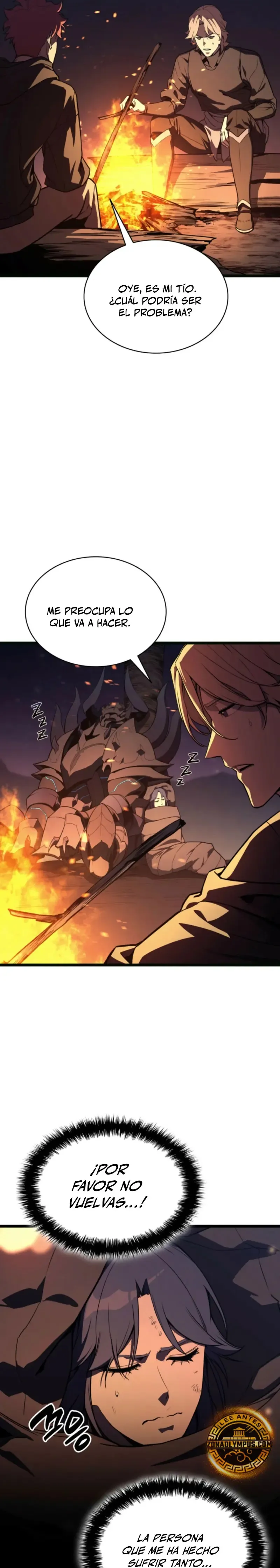 A DISASTER-CLASS HERO HAS RETURNED Capítulo 126 en Línea - página 38