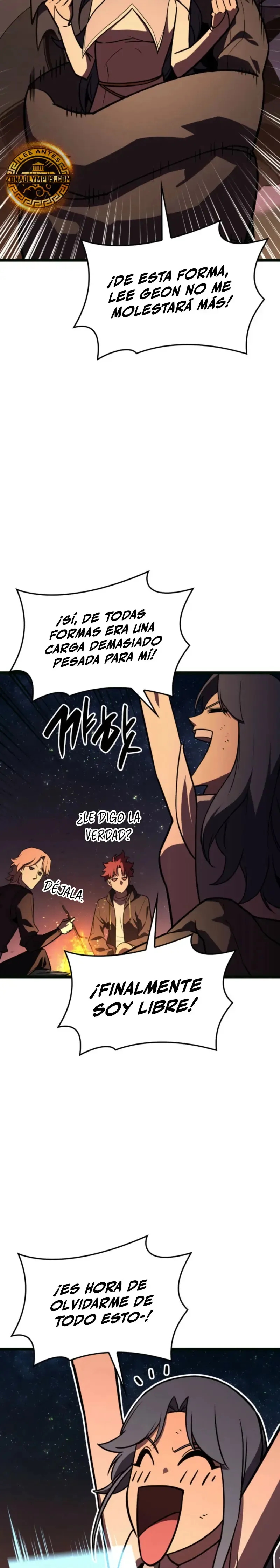 A DISASTER-CLASS HERO HAS RETURNED Capítulo 126 en Línea - página 41