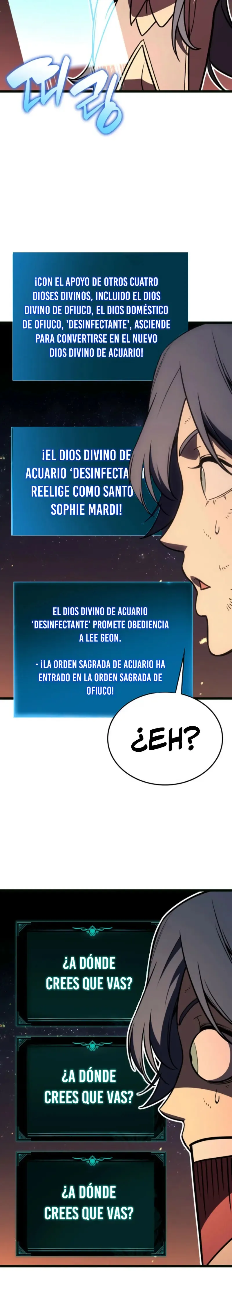 A DISASTER-CLASS HERO HAS RETURNED Capítulo 126 en Línea - página 42