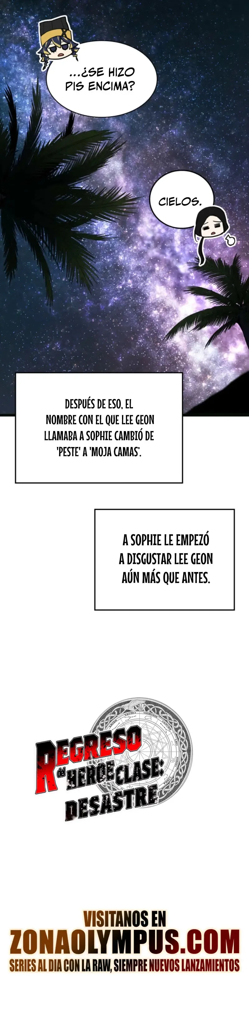 A DISASTER-CLASS HERO HAS RETURNED Capítulo 126 en Línea - página 44