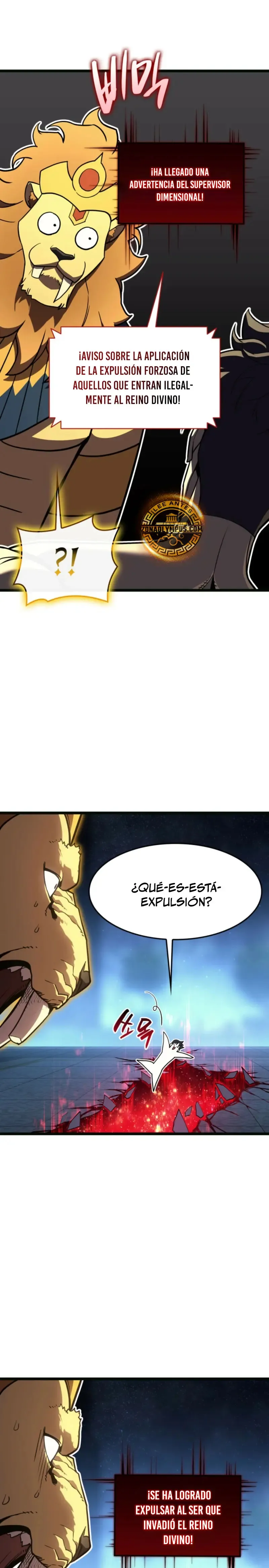 A DISASTER-CLASS HERO HAS RETURNED Capítulo 127 en Línea - página 2