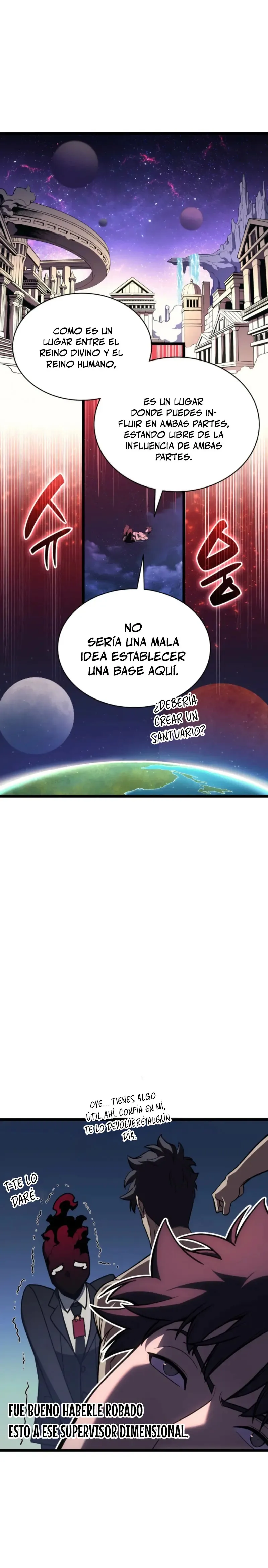 A DISASTER-CLASS HERO HAS RETURNED Capítulo 127 en Línea - página 5