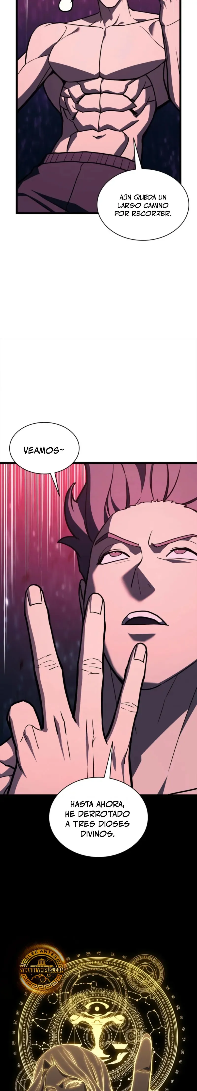 A DISASTER-CLASS HERO HAS RETURNED Capítulo 127 en Línea - página 12