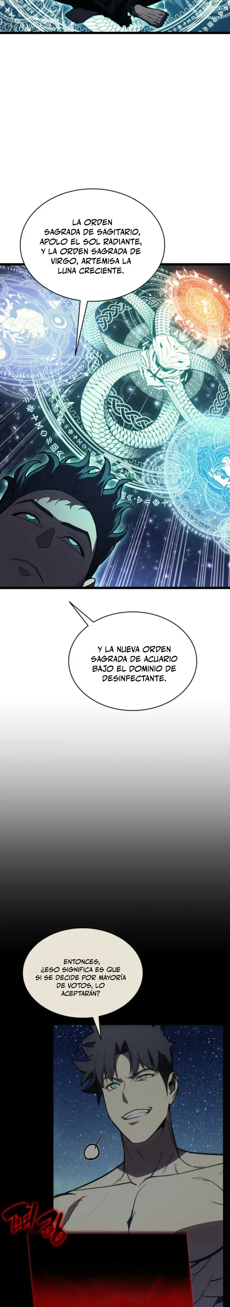 A DISASTER-CLASS HERO HAS RETURNED Capítulo 127 en Línea - página 15