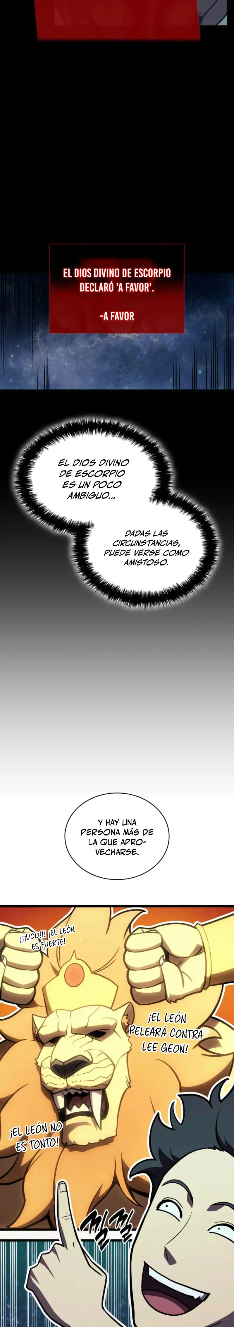 A DISASTER-CLASS HERO HAS RETURNED Capítulo 127 en Línea - página 16
