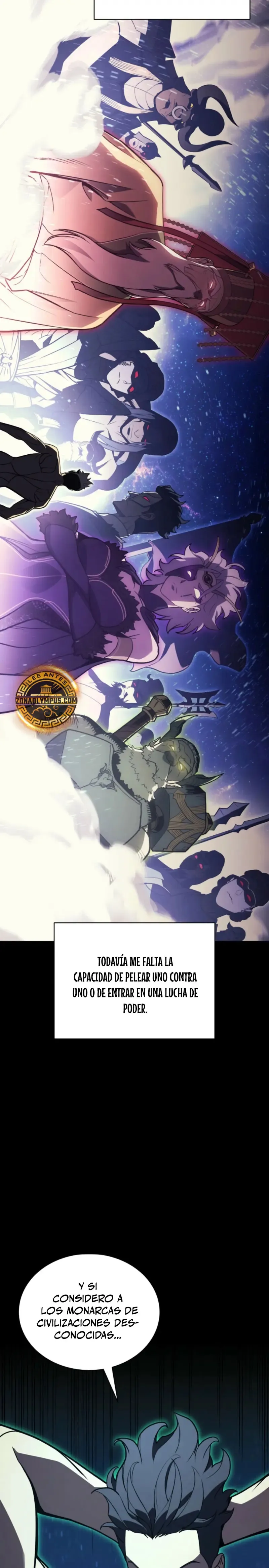 A DISASTER-CLASS HERO HAS RETURNED Capítulo 127 en Línea - página 21