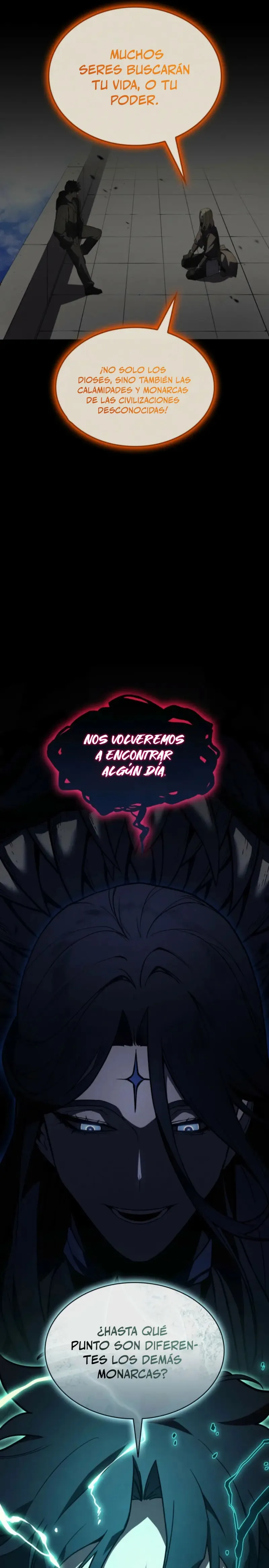 A DISASTER-CLASS HERO HAS RETURNED Capítulo 127 en Línea - página 23