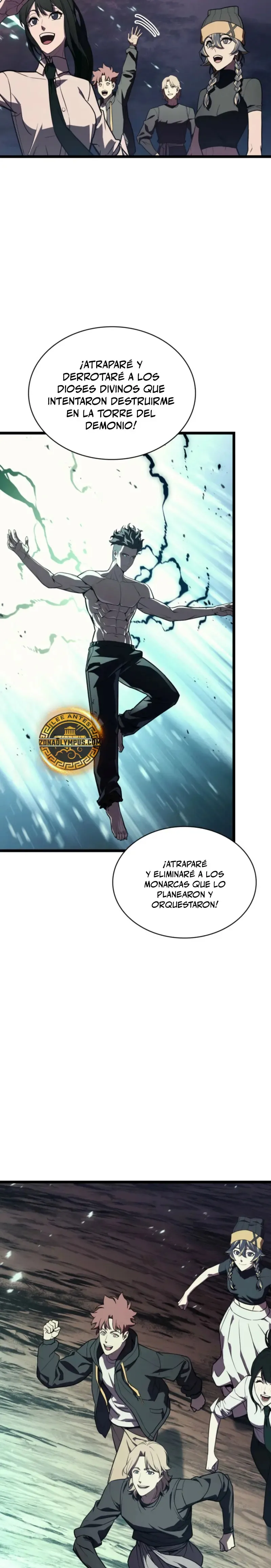 A DISASTER-CLASS HERO HAS RETURNED Capítulo 127 en Línea - página 28