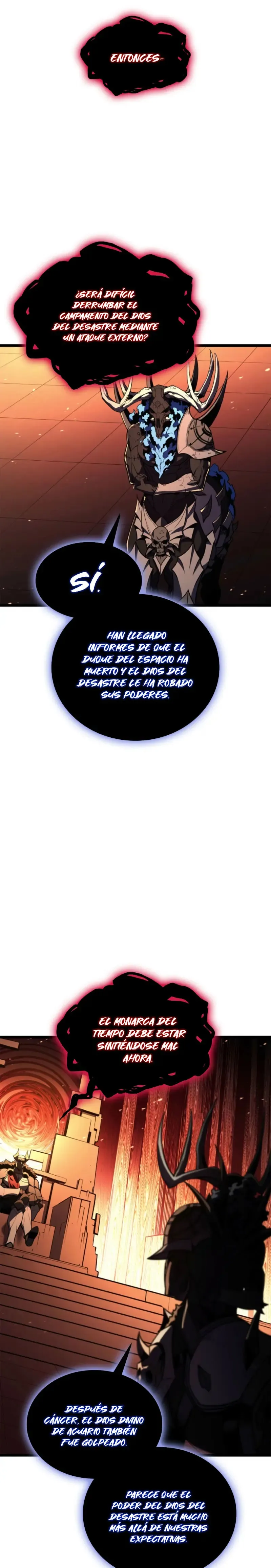 A DISASTER-CLASS HERO HAS RETURNED Capítulo 127 en Línea - página 30