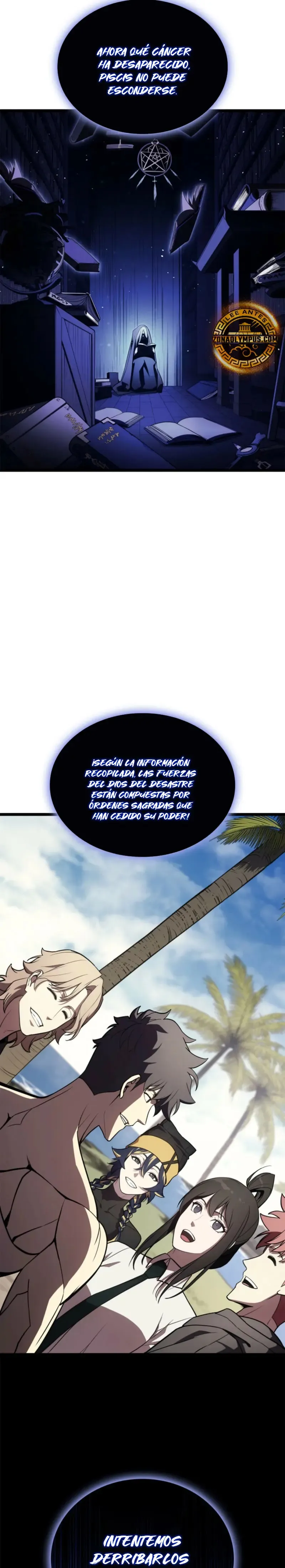 A DISASTER-CLASS HERO HAS RETURNED Capítulo 127 en Línea - página 32