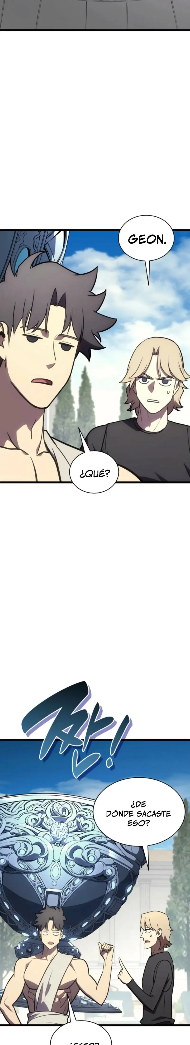 A DISASTER-CLASS HERO HAS RETURNED Capítulo 127 en Línea - página 35