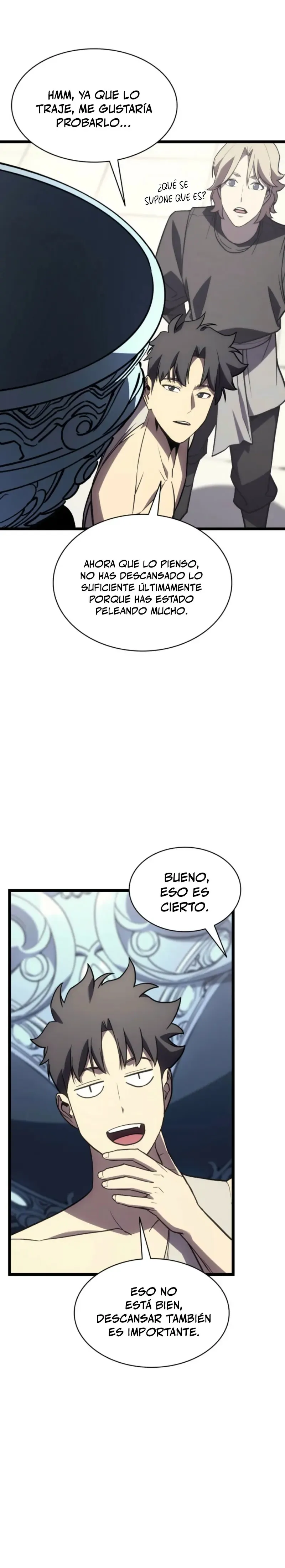 A DISASTER-CLASS HERO HAS RETURNED Capítulo 127 en Línea - página 37